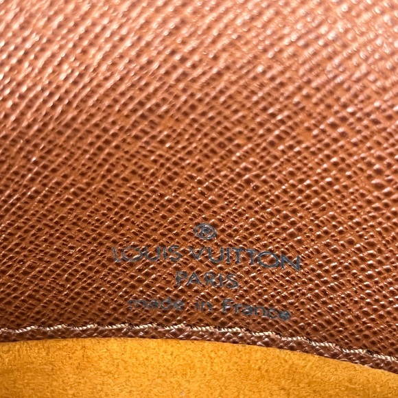 Louis Vuitton Brown Monogram Shoulder Bag - Picture 11 of 16